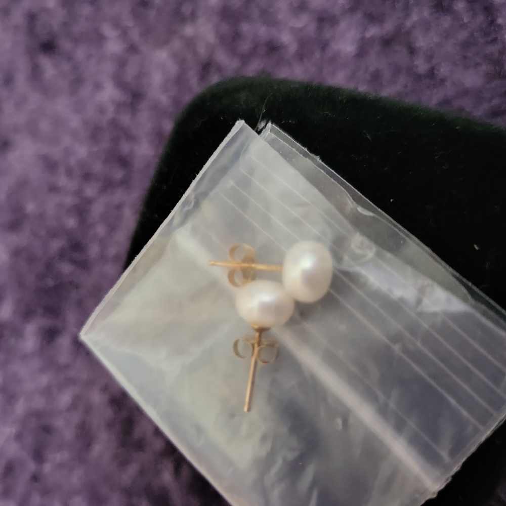 Pear earrings